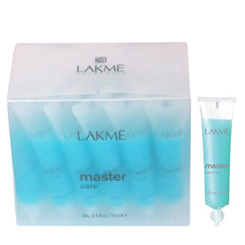 TINH DẦU DƯỠNG ẨM CHO TÓC LAKME MASTER CARE OIL 24*15ML
