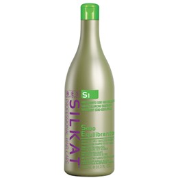 DẦU GỘI BES SILKAT S1 SEBOEQUIBTANTE DÀNH CHO TÓC DẦU 1000ML