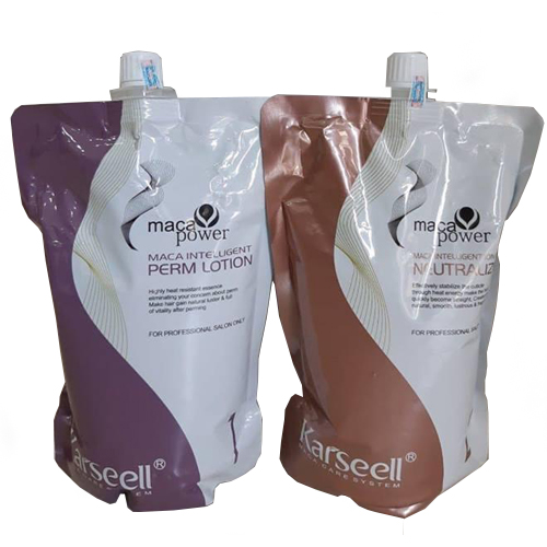 THUỐC DUỖI TÓC SIÊU BÓNG KARSEELL MACA DẠNG TÚI 1000ML