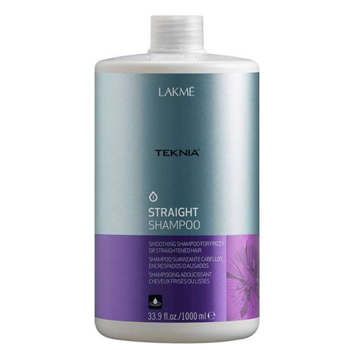DẦU GỘI DÀNH CHO TÓC KHÔ XƠ VÀ RỐI LAKME TEKNIA STRAIGHT 1000ML
