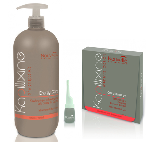 Bộ Sản Phẩm Chống Rụng Tóc Nhân Sâm Nouvelle 1000ml