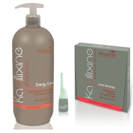 Bộ Sản Phẩm Chống Rụng Tóc Nhân Sâm Nouvelle 1000ml