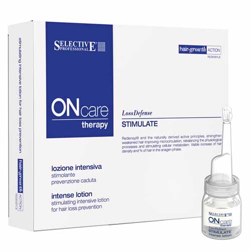 Tinh dầu chống rụng tóc Stimulate intensive Lotion chuyên sâu SELECTIVE 8x8ml