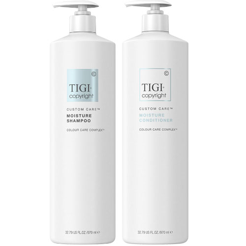 DẦU GỘI XÃ DƯỠNG ẨM TIGI COSTOM CARE MOISTURE 970ML