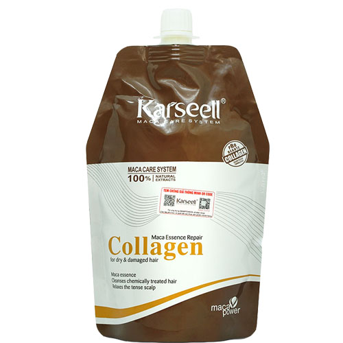 HẤP DẦU KARSEELL MACA COLLAGEN CHÍNH HÃNG SIÊU MƯỢT 500ML