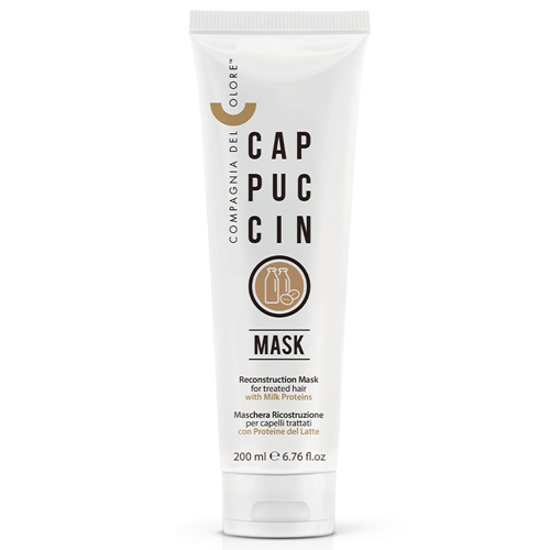 HẤP DẦU DEL COLORE CAPPUCCINO MASK 200ML