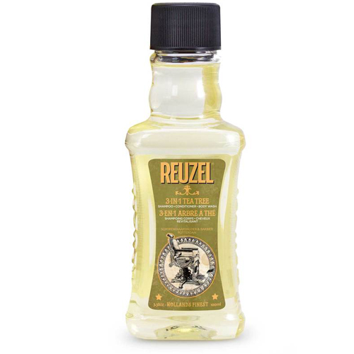 DẦU GỘI - DẦU XÃ - SỮA TẮM REUZEL 3-IN-1 TEA TREE 100ML