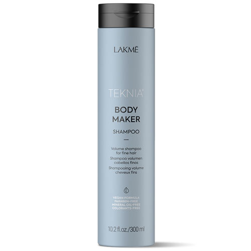 DẦU GỘI TĂNG PHỒNG VÀ LÀM DÀY TÓC LAKME TEKNIA BODY MAKER SHAMPOO 300ML