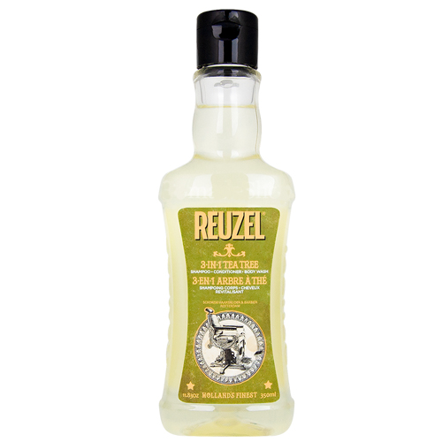 DẦU GỘI - DẦU XÃ - SỮA TẮM REUZEL 3-IN-1 TEA TREE 350ML