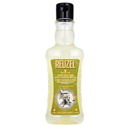 DẦU GỘI - DẦU XÃ - SỮA TẮM REUZEL 3-IN-1 TEA TREE 350ML