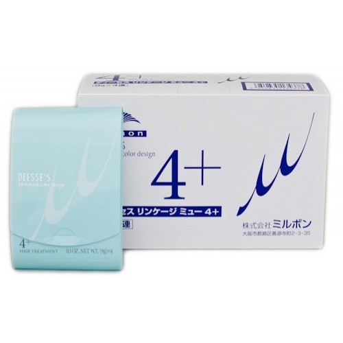 KEM DƯỠNG COLLAGEN SUÔN MƯỢT DÙNG TẠI NHÀ MILBON DEESSE'S 4+ (1 Hộp 10 VỸ)
