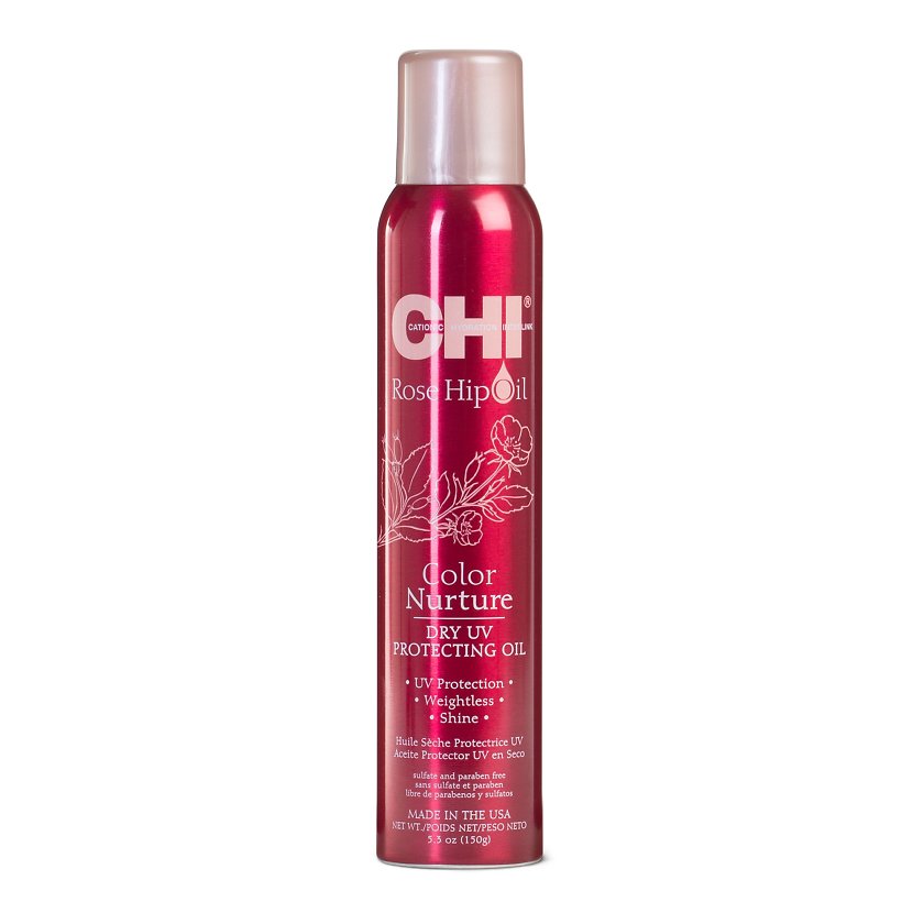 DẦU GỘI KHÔ CHI ROSE HIPOIL COLOR NURTURE DRY UV PROTECTING 150G