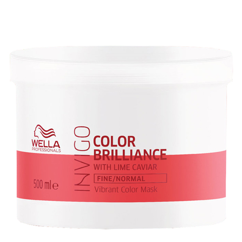 HẤP DẦU WELLA BRILLIANCE CHO TÓC NHUỘM 500ML