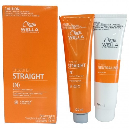 THUỐC DUỖI TÓC WELLA DẠNG GEL MÀU CAM (CTY PHÚ THÁI) 100ML