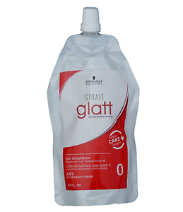 THUỐC DUỖI TÓC SIÊU THẲNG SCHWARZKOPF GLATT 400ML