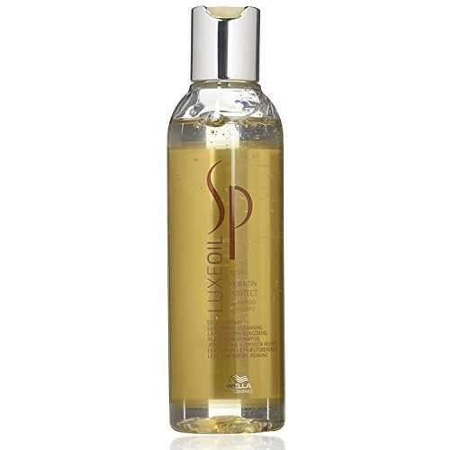 DẦU GỘI ARGAN DƯỠNG CHỮA TRỊ TÓC HƯ TỔN SP WELLA LUXE OIL 200ML
