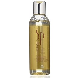 DẦU GỘI ARGAN DƯỠNG CHỮA TRỊ TÓC HƯ TỔN SP WELLA LUXE OIL 200ML