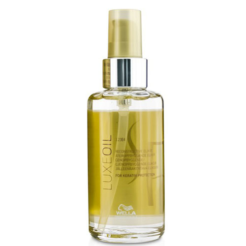 TINH DẦU ARGAN DƯỠNG CHỮA TRỊ TÓC HƯ TỔN SP LUXE OIL 100ML
