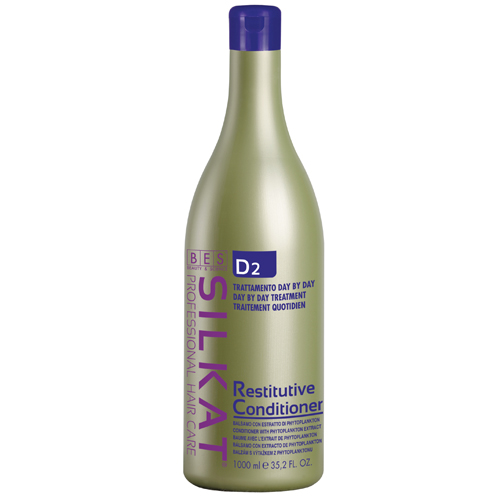 DẦU XÃ BES SILKAT D2 SIÊU MƯỢT CONDITIONER 1000ML