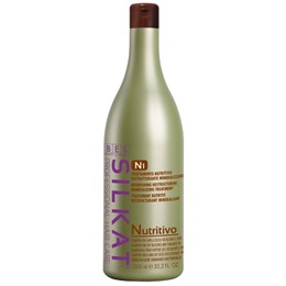 DẦU GỘI BES SILKAT N1 NUTRITIVO DÀNH CHO TÓC KHÔ, TÓC TẨY PHAI MÀU 1000ML
