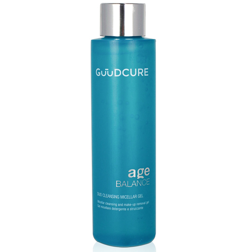 GEL TẨY TRANG LÀM SẠCH & CÂN BẰNG DA TÁC ĐỘNG KÉP GUUDCURE DUO CLEANSING MICELLAR 150ML