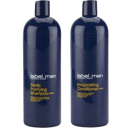 DẦU GỘI XÃ TRỊ GÀU LABEL.M MEN SCALP PURIFYING 1000ML
