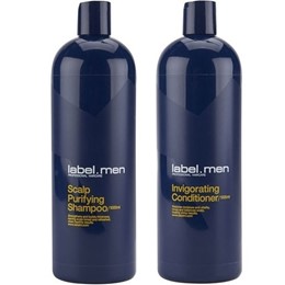 DẦU GỘI XÃ TRỊ GÀU LABEL.M MEN SCALP PURIFYING 1000ML