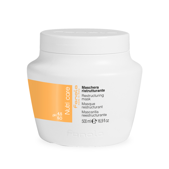 HẤP DẦU FANOLA NUTRICARE CHỮA TRỊ TÓC HƯ TỔN 500ML