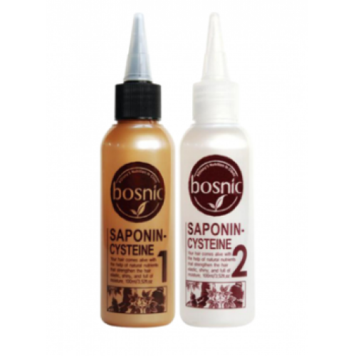 THUỐC UỐN NHÂN SÂM DÀNH CHO TÓC YẾU BOSNIC SAPONIN 100ML