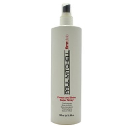 KEO XỊT TẠO KIỂU TÓC CỨNG VỪA FREEZE AND SHINE SUPER SPRAY 500ML