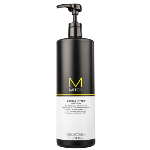 DẦU GỘI XÃ 2 TRONG 1 MITCH DOUBLE HITTER 1000ML
