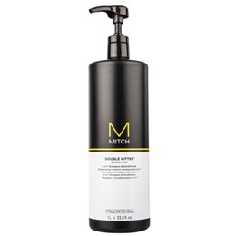 DẦU GỘI XÃ 2 TRONG 1 MITCH DOUBLE HITTER 1000ML