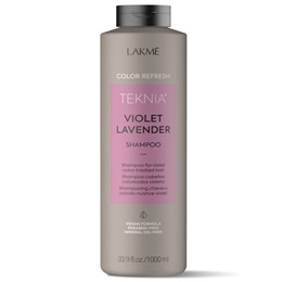 DẦU GỘI DƯỠNG MÀU TÓC NHUỘM (MÀU TÍM) LAKME TEKNIA VIOLET LAVENDER 1000ML