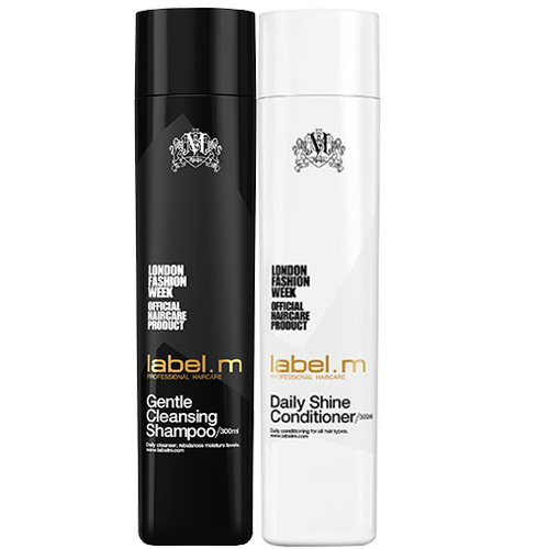 Dầu gội xã làm sạch và cân bằng độ ẩm Label.m Gentle Cleansing 300ml