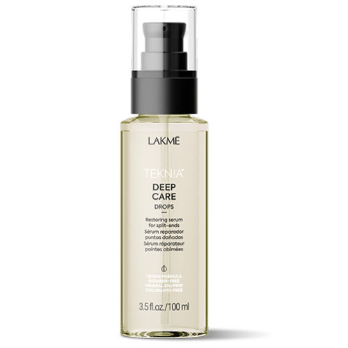 TINH DẦU PHỤC HỒI TÓC KHÔ XƠ HƯ TỔN LAKME DEEP CARE DROPS 100ML