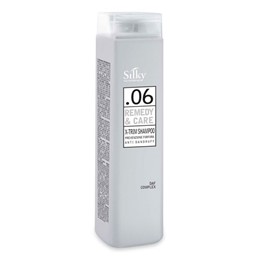 DẦU GỘI CHỮA TRỊ GÀU, NẤM TÓC VÀ DA SILKY X-TRIM SHAMPOO 250ML