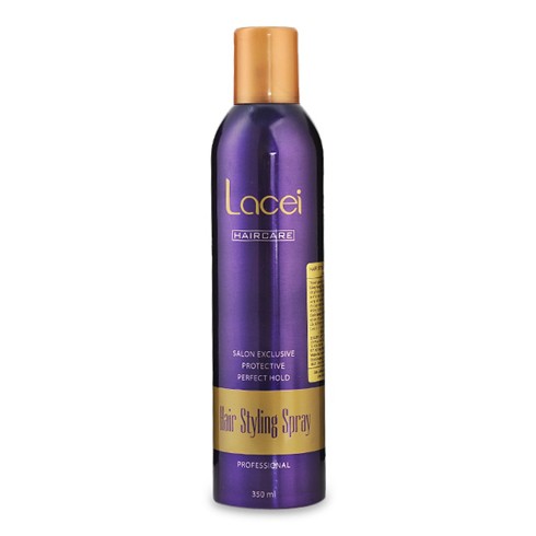 XỊT GIỮ NẾP LÀM BÓNG TÓC LACEI HAIR SRYLING SPRAY 350ML