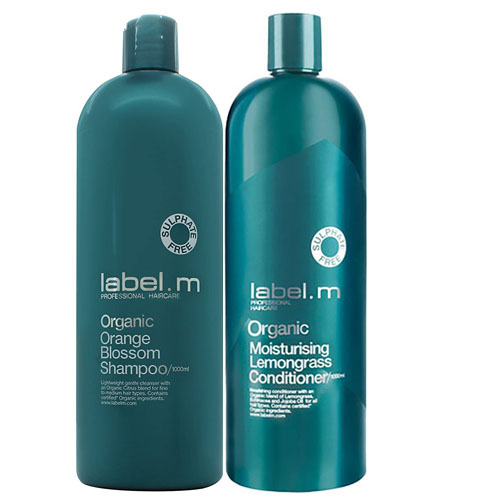 DẦU GỘI XÃ THƯ GIẢN SPA ĐẶC BIỆT HƯƠNG CAM LABEL.M ARGANNIC ORANGE BLOSSOM 1000ML