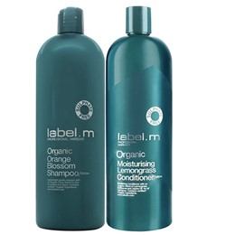 DẦU GỘI XÃ THƯ GIẢN SPA ĐẶC BIỆT HƯƠNG CAM LABEL.M ARGANNIC ORANGE BLOSSOM 1000ML
