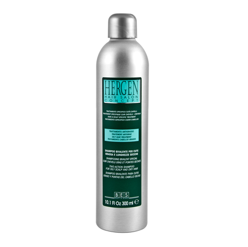 DẦU GỘI ĐẶC TRỊ GÀU CHO TÓC KHÔ BES HERGEN 300ML
