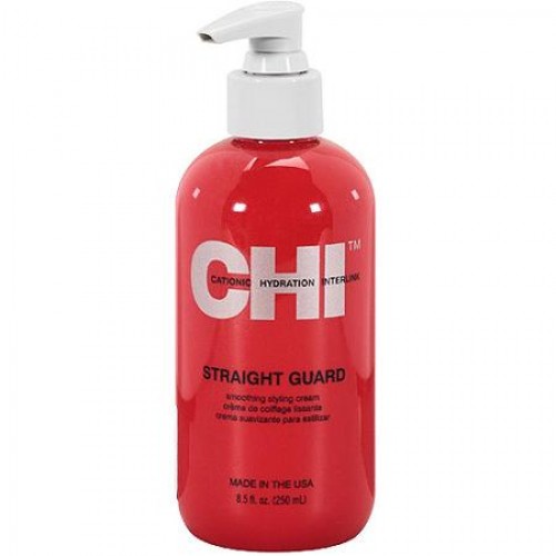 Kem tạo nếp CHI Straight Guard Smoothing Styling Cream 251g