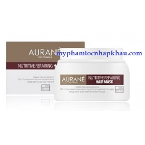 MẶT NẠ TÁI TẠO CẤU TRÚC TÓC HƯ TỔN AURANE 500ML
