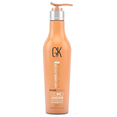DẦU GỘI GK HAIR SHIELD PHỤC HỒI & DƯỠNG MÀU CHỐNG TIA UV 240ML