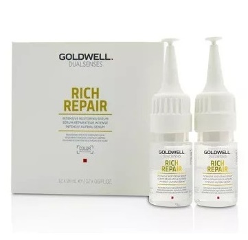 TINH CHẤT DƯỠNG TÓC VÀ CHỮA TRỊ GOLDWELL RICH REPAIR 12X18ML