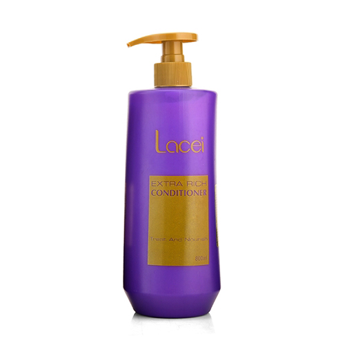 DẦU XÃ LACEI EXTRA RICH DƯỠNG ẨM CHO TÓC KHÔ 800ML