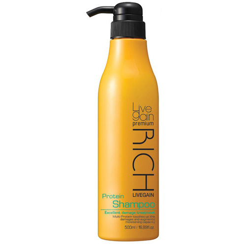 DẦU GỘI DƯỠNG CHẤT LIVEGAIN PREMIUM RICH PROTEIN 500ML