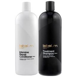 Dầu gội xã điều trị tóc hư tổn giúp dưỡng ẩm Label.m Treatment Moisturising 1000ml