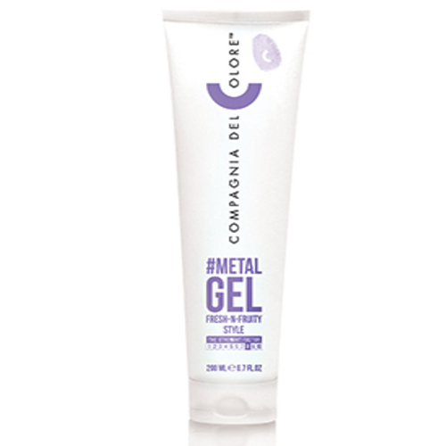 GEL TẠO KIỂU ĐỊNH HÌNH NHANH & BẢO VỆ TÓC DEL COLORE METAL GEL 200ML