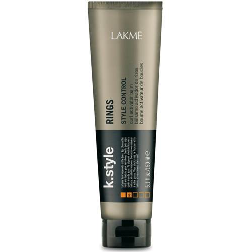 KEM TẠO KIỂU TỰ NHIÊN CHO TÓC XOĂN LAKME K STYLE RINGS 150ML