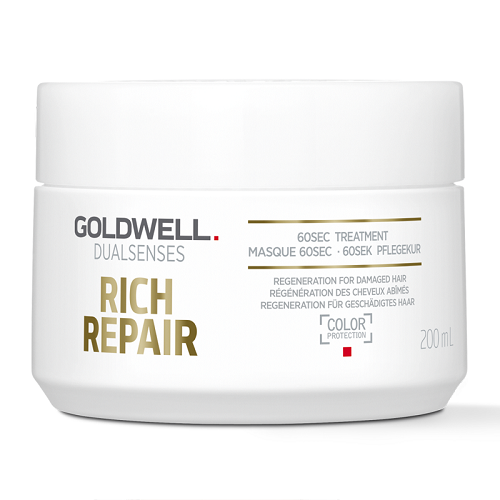 Mặt Nạ Hấp Tóc Siêu chữa trị GOLDWELL DUALSENSES RICH 200ML